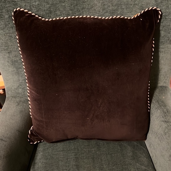 Mackenzie Childs spot on butterfly pillows.SOLD ON ANOTHER APP - Picture 4 of 4